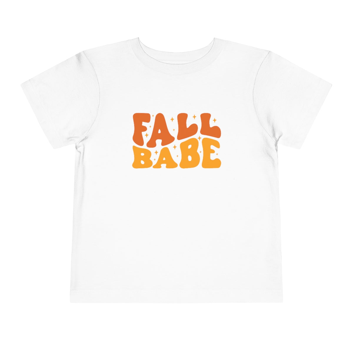 Fall Babe Toddler Short Sleeve T-Shirt - Bella+Canvas