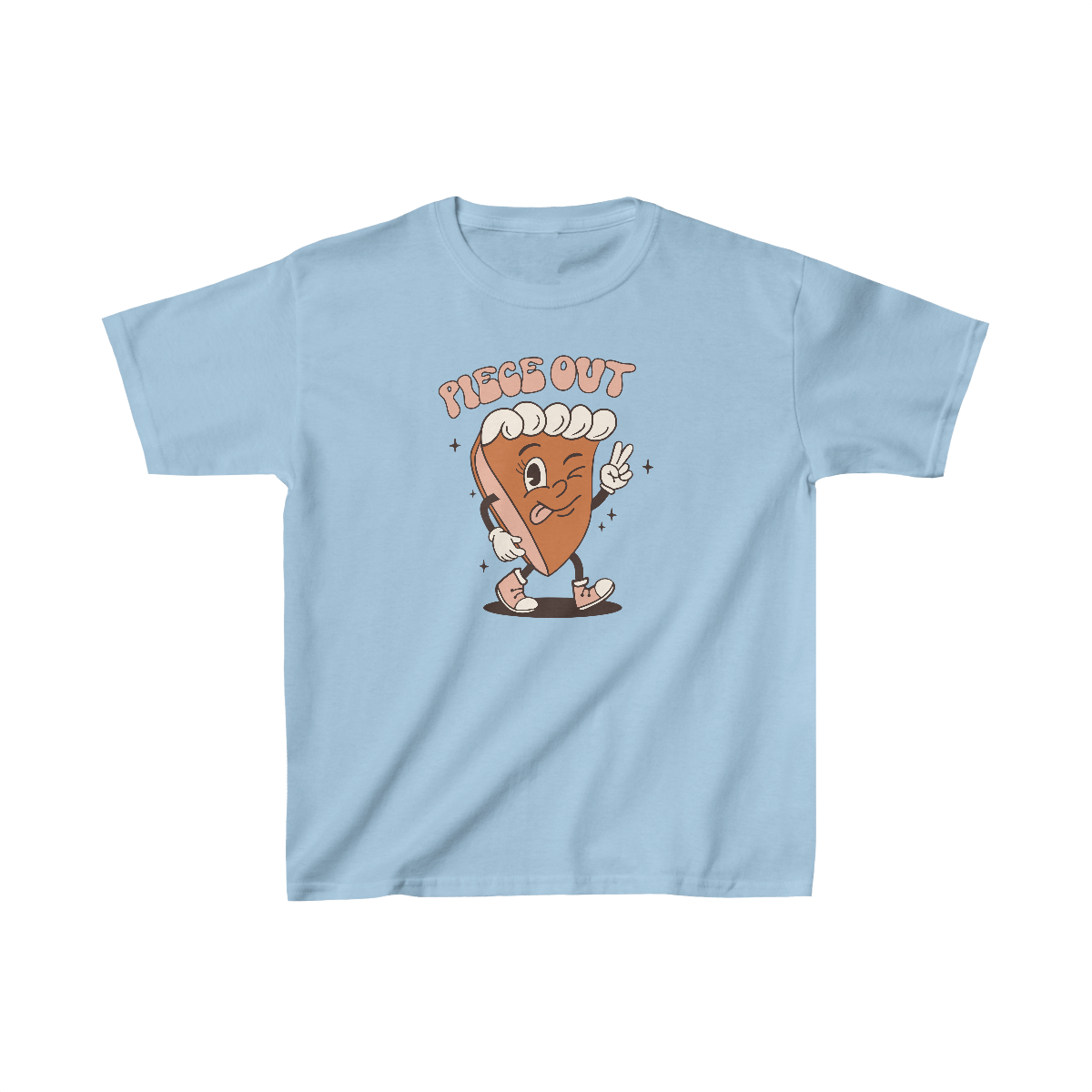 Pie Piece Out Kids T-Shirt