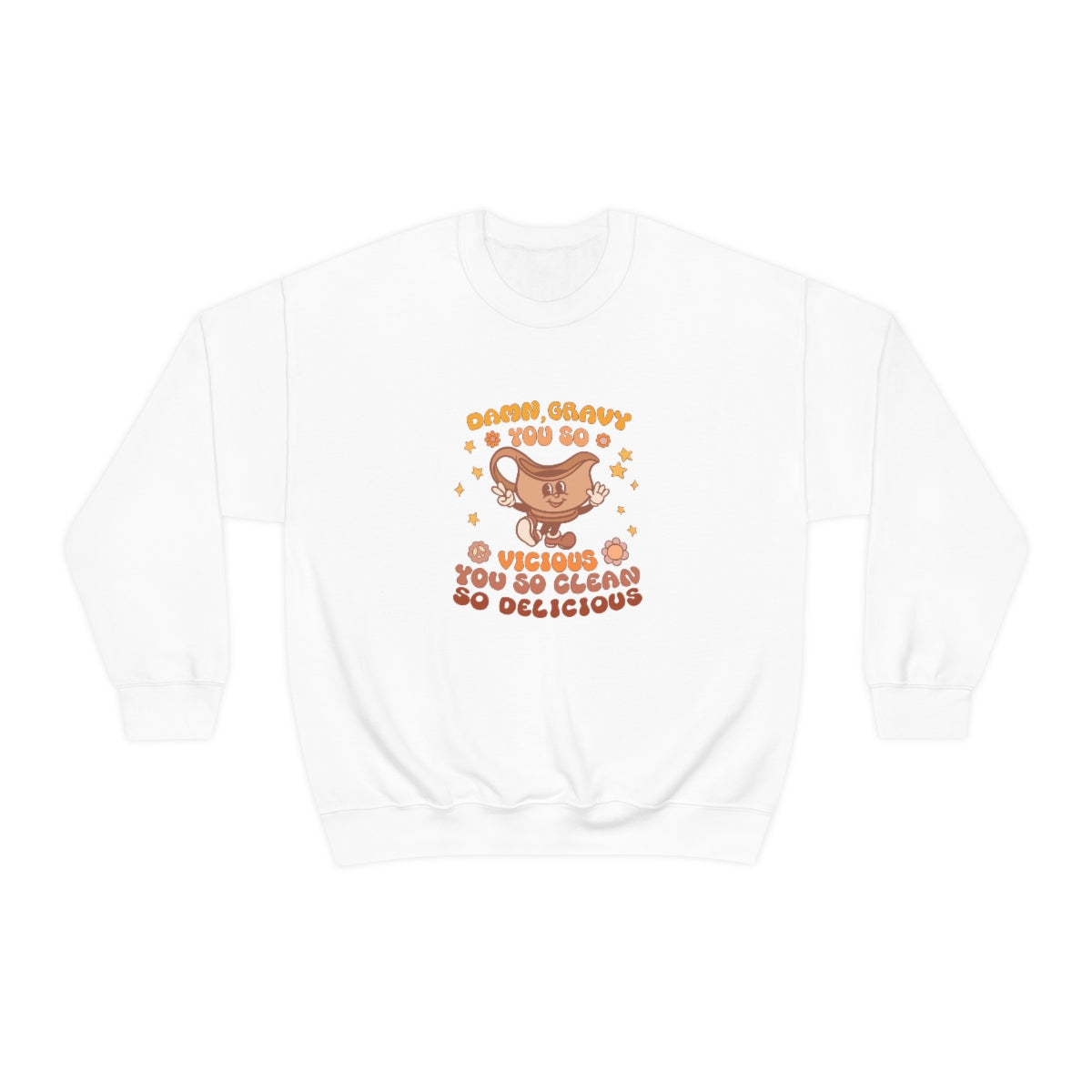 Damn Gravy Adult Crewneck Sweatshirt