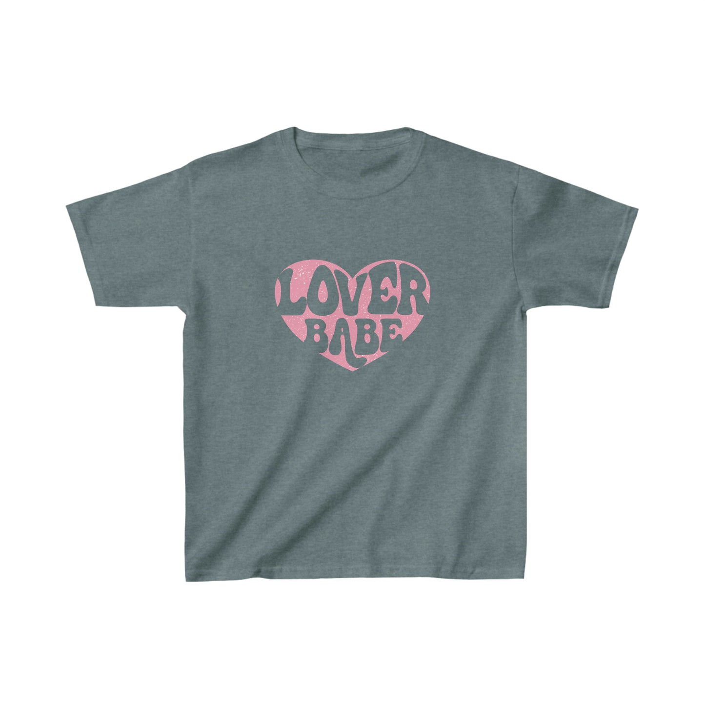 Pink Lover Babe Kids T-Shirt