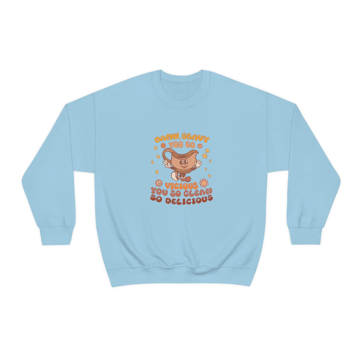 Damn Gravy Adult Crewneck Sweatshirt