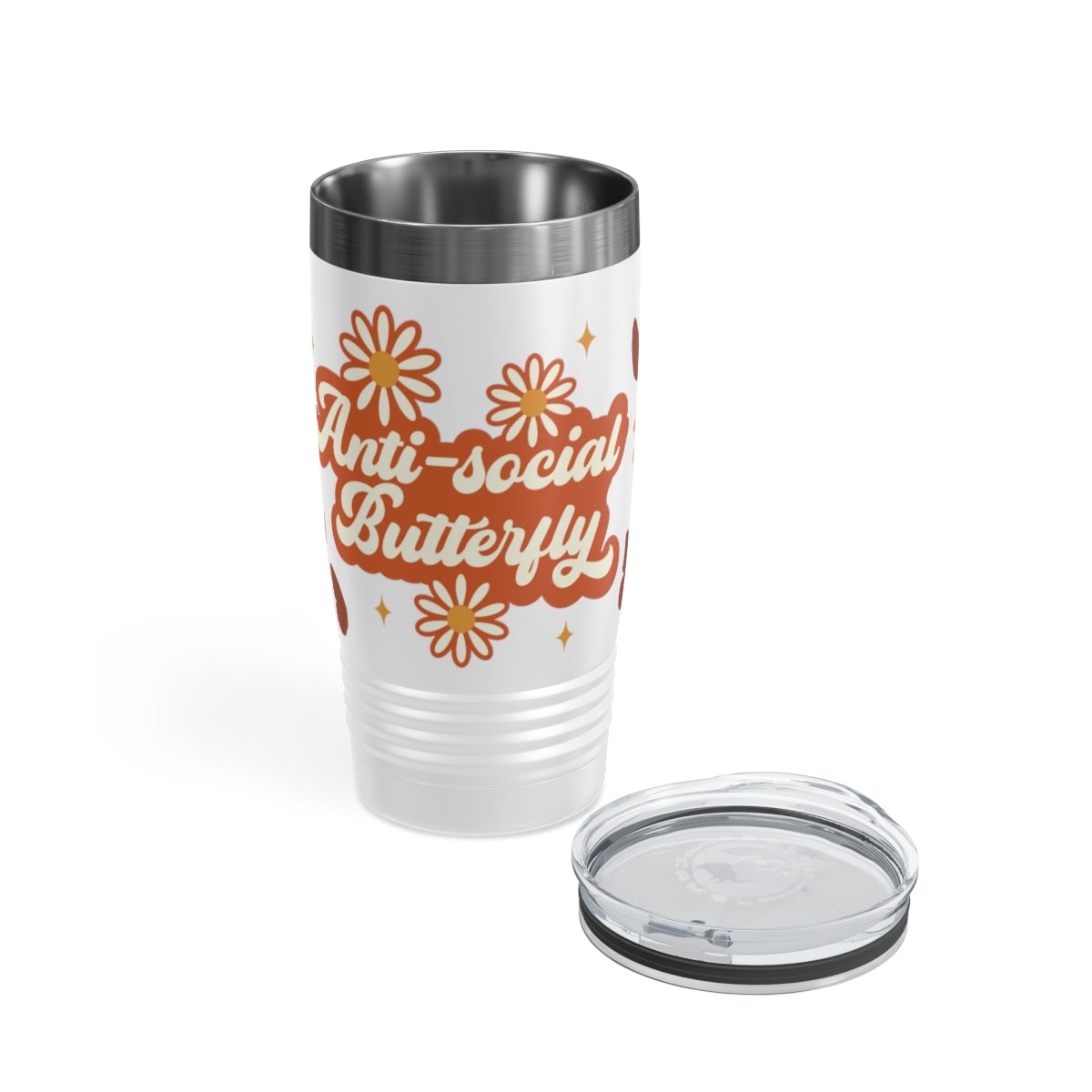 Antisocial Butterfly Tumbler, 20oz