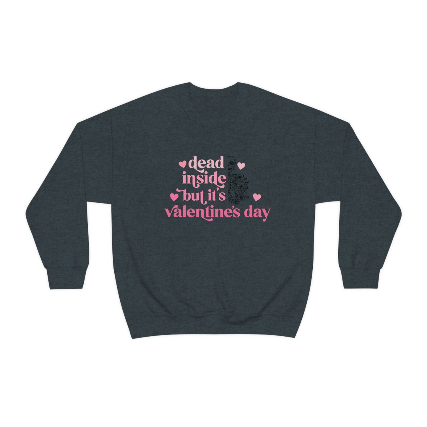 Dead Inside Adult Crewneck Sweatshirt