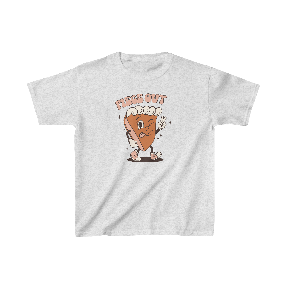 Pie Piece Out Kids T-Shirt