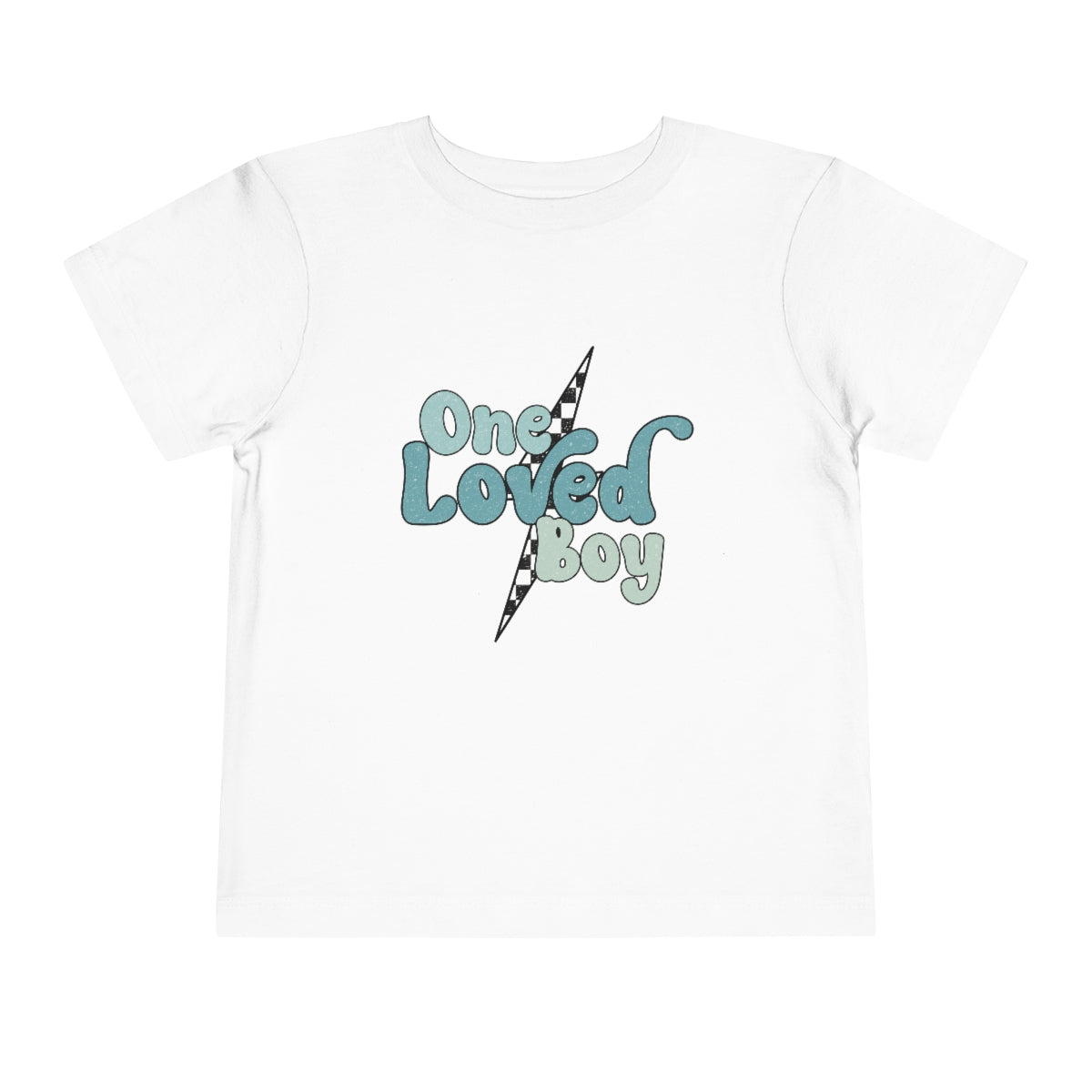 One Loved Boy Toddler T-Shirt - Bella+Canvas