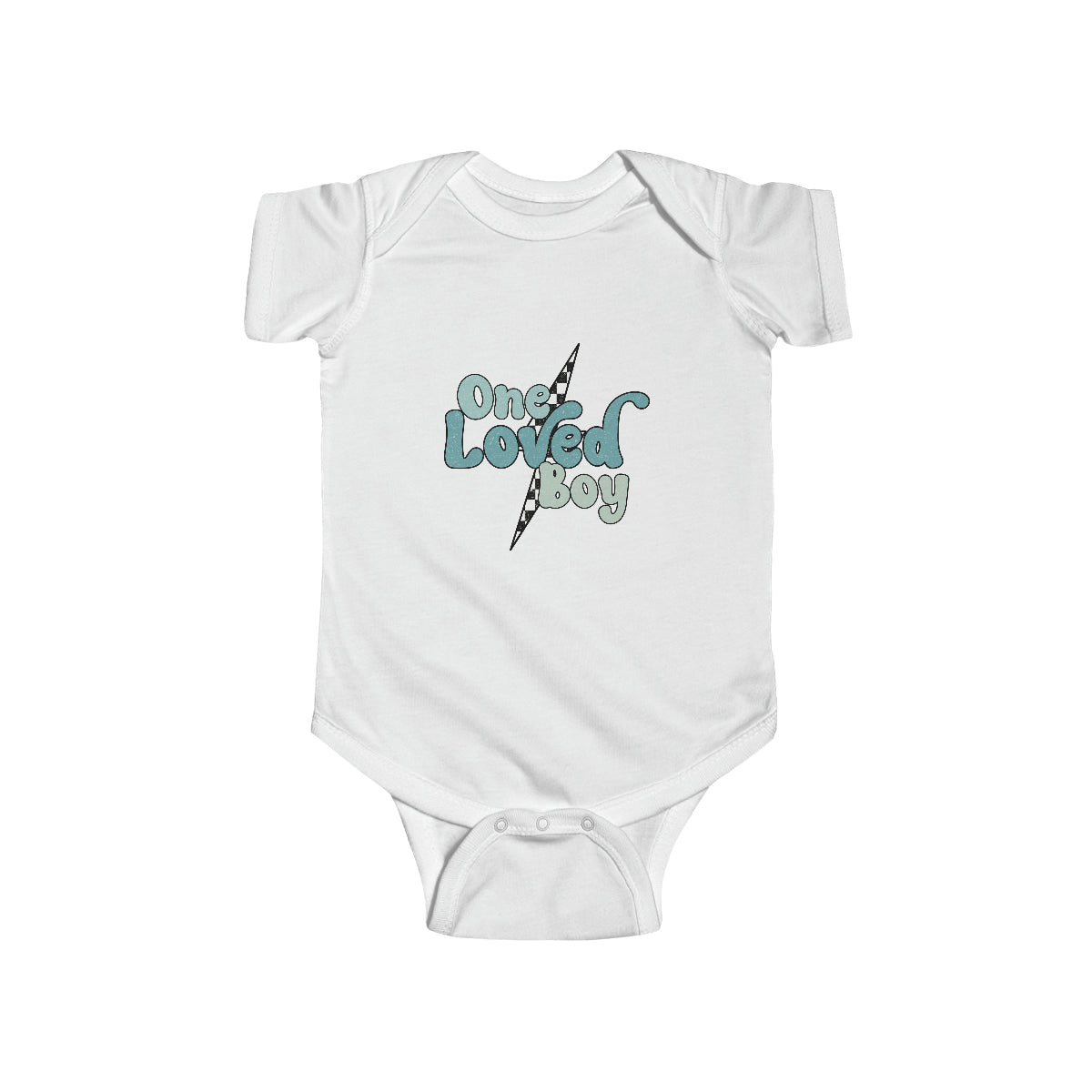 One Loved Boy Baby Bodysuit