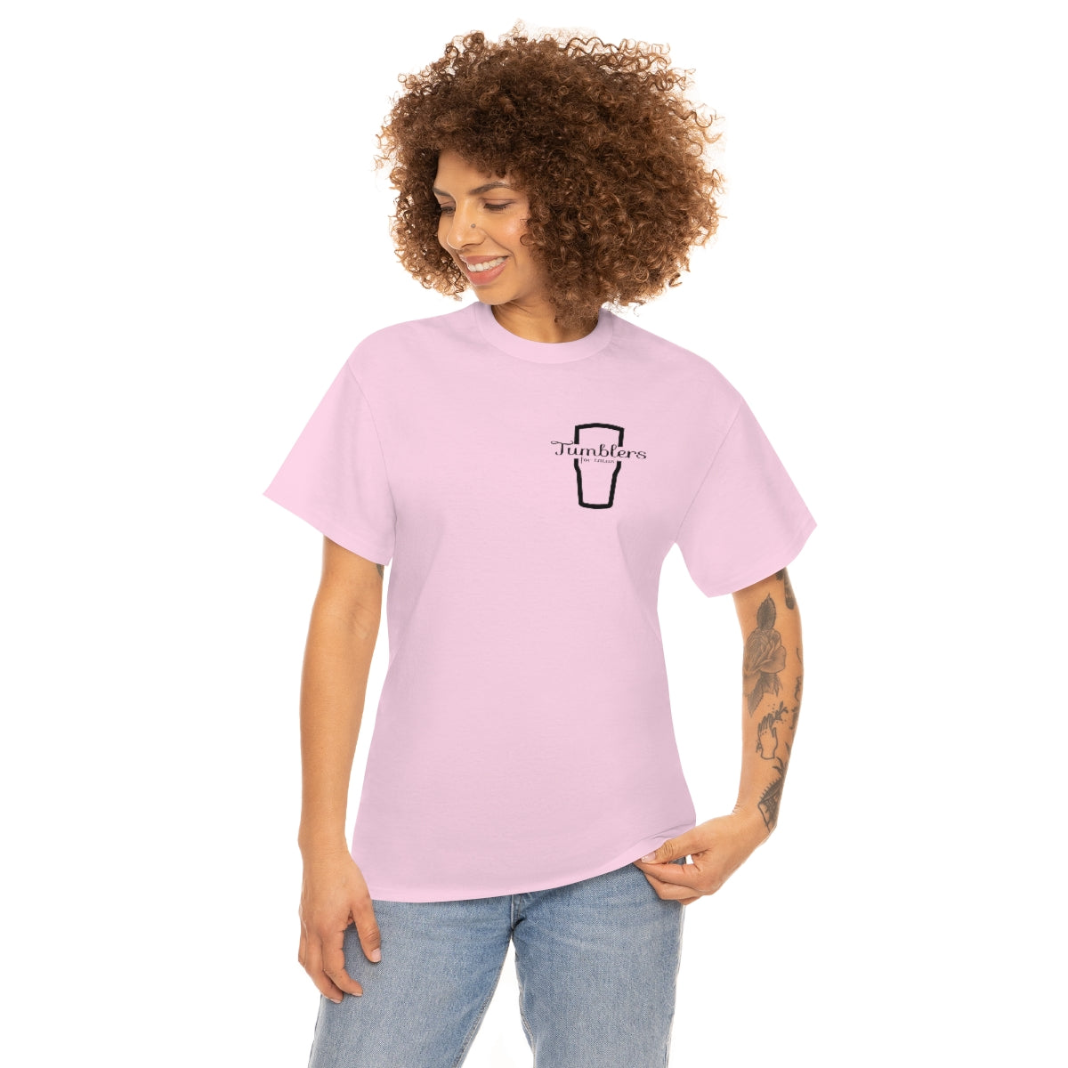 Tumblers for Tatas Adult T-Shirt