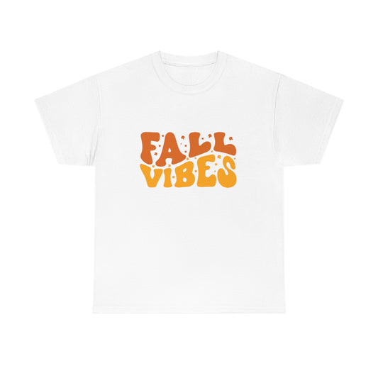 Fall Vibes Adult T-Shirt