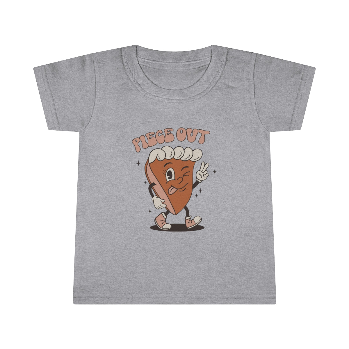 Pie Piece Out Toddler T-Shirt