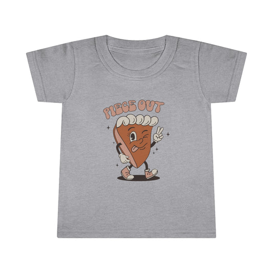 Pie Piece Out Toddler T-Shirt