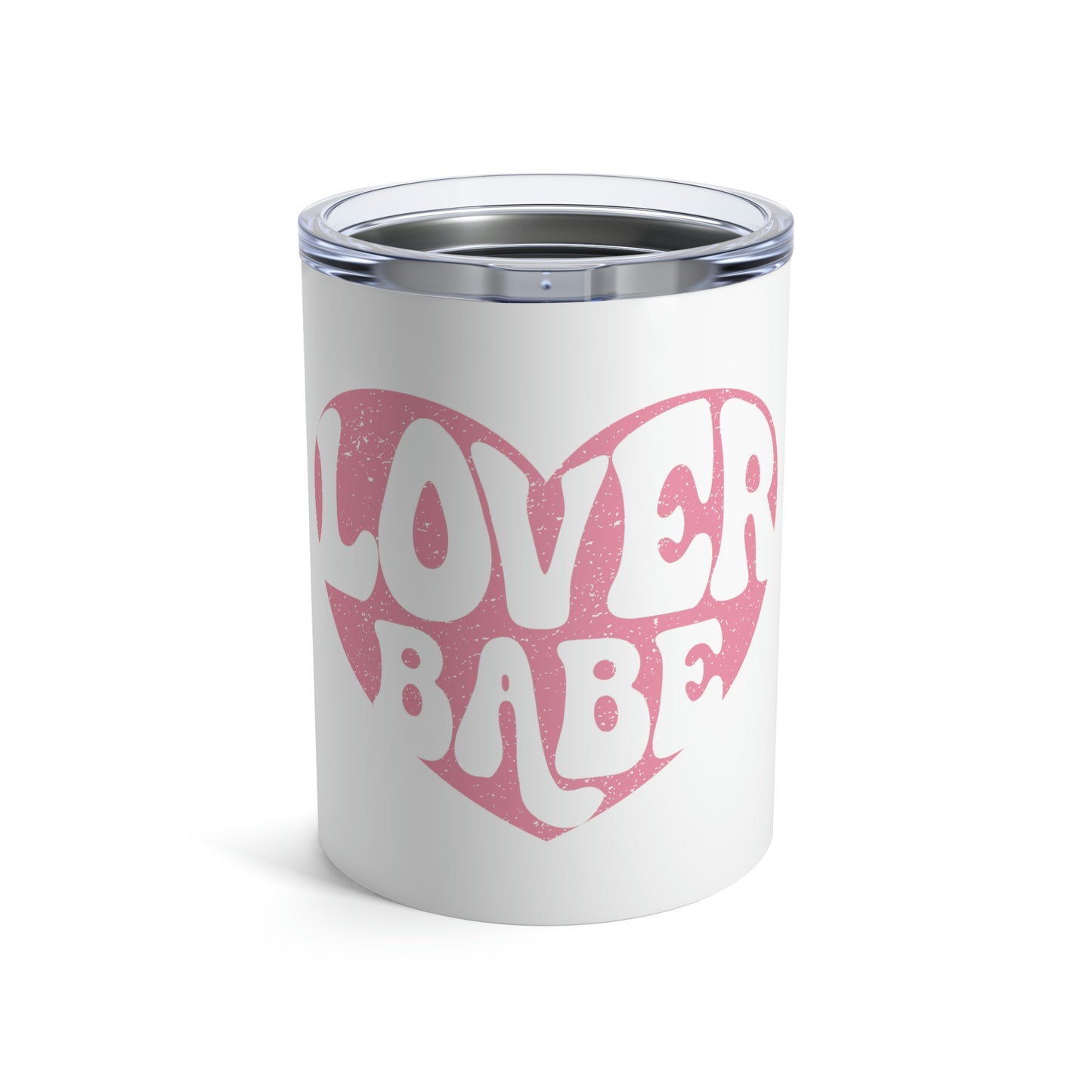 Pink Lover Babe Kids Tumbler; 10oz