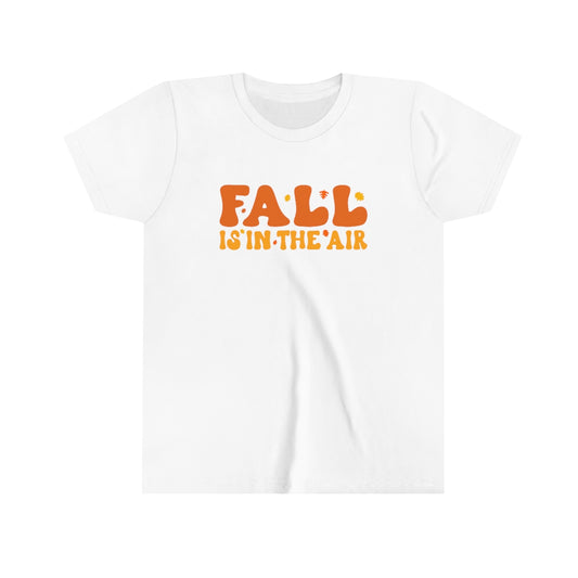 Fall is in the Air Kids T-Shirt - Bella+Canvas