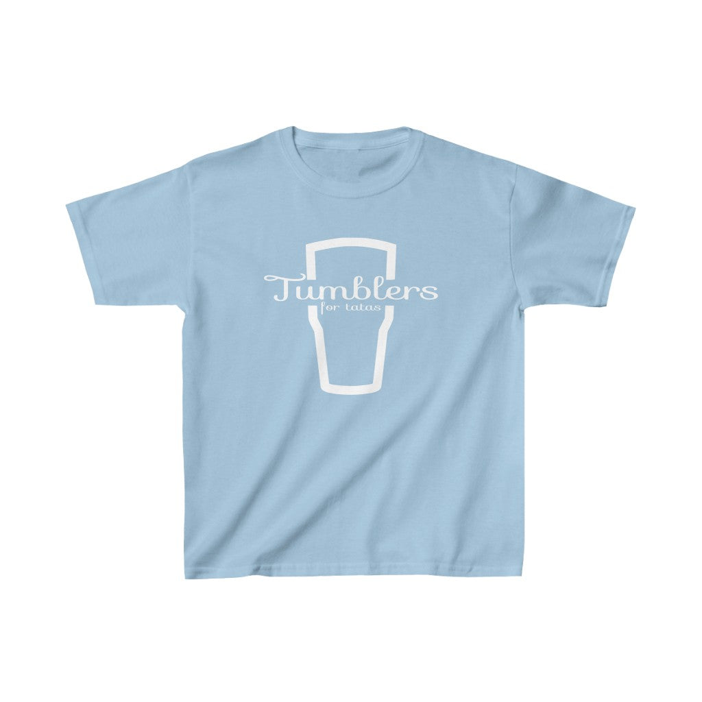 Tumblers for Tatas Toddler T-Shirt - White Design