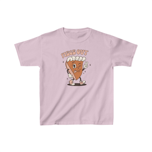 Pie Piece Out Kids T-Shirt