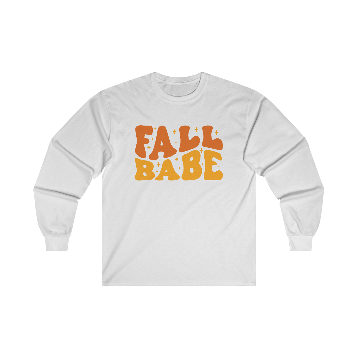 Fall Babe Adult Long Sleeve T-Shirt