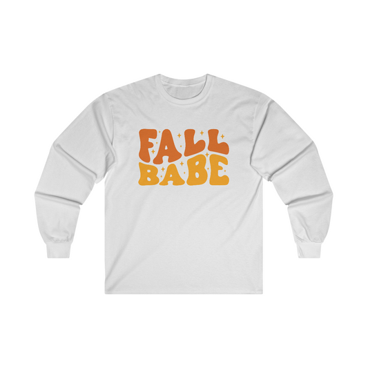 Fall Babe Adult Long Sleeve T-Shirt