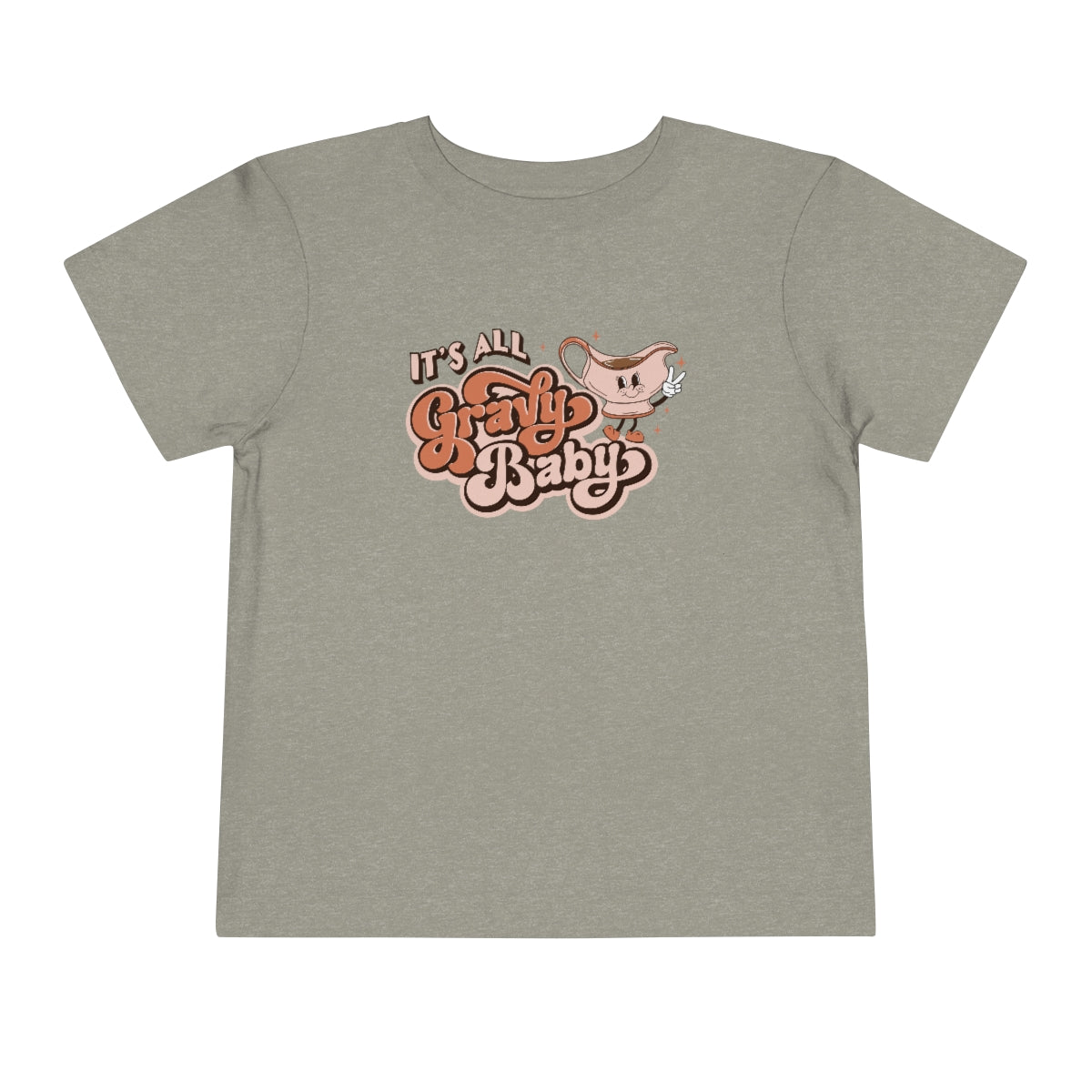 It's All Gravy Baby Toddler T-Shirt - Bella+Canvas