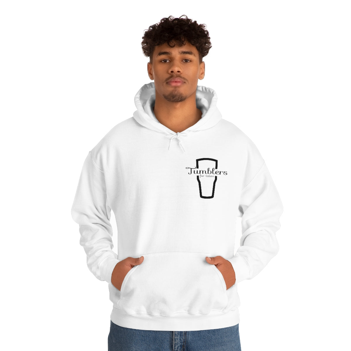 Tumblers for Tatas Hooded Sweatshirt - Black Design