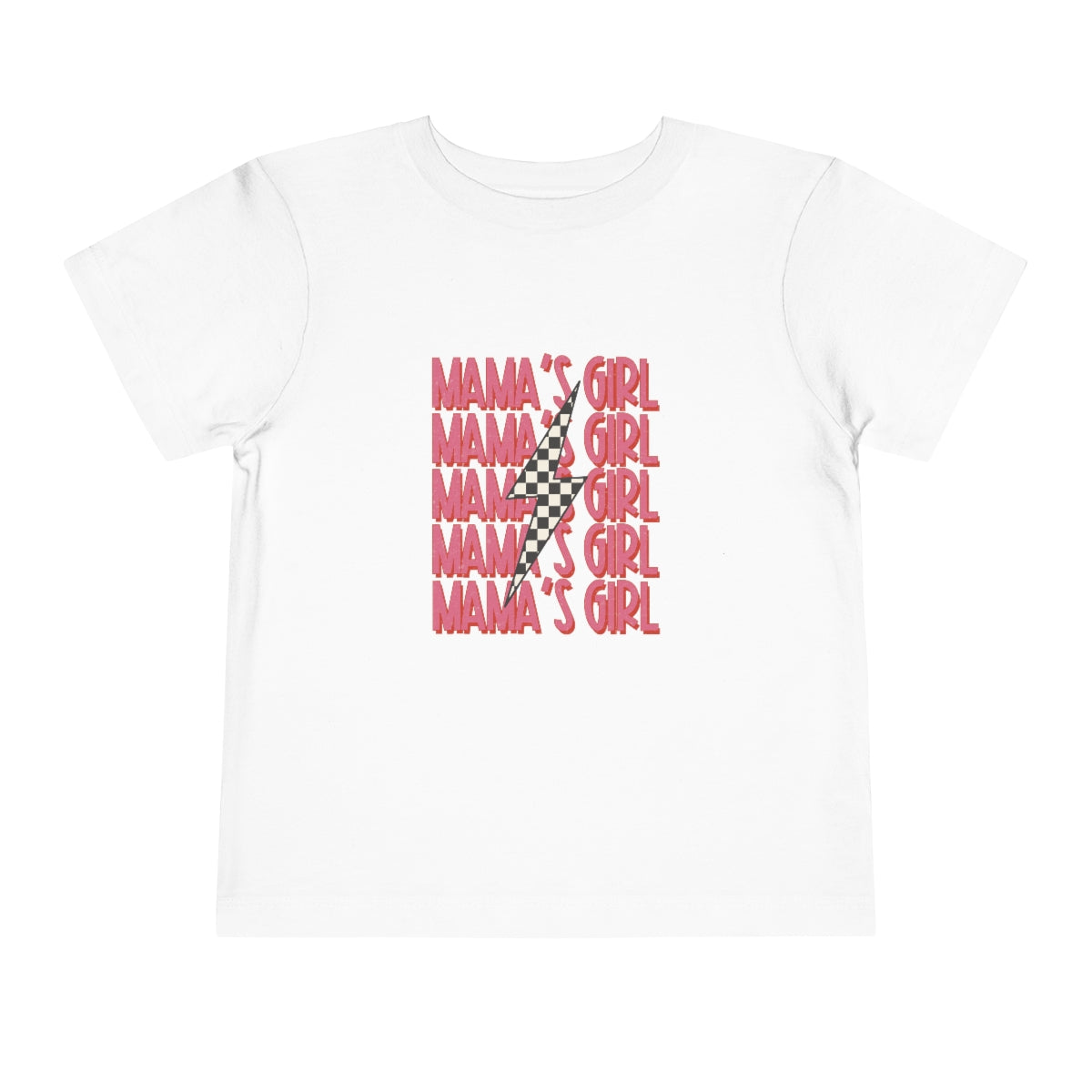 Mama's Girl Toddler T-Shirt - Bella+Canvas