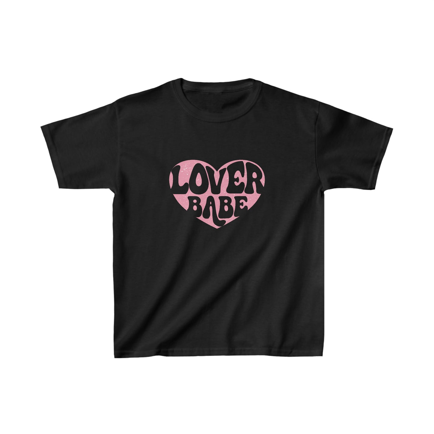 Pink Lover Babe Kids T-Shirt