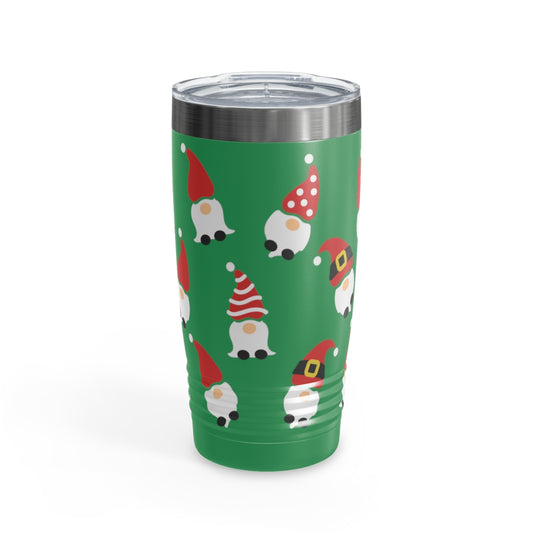 Christmas Gnombes Tumbler, 20oz