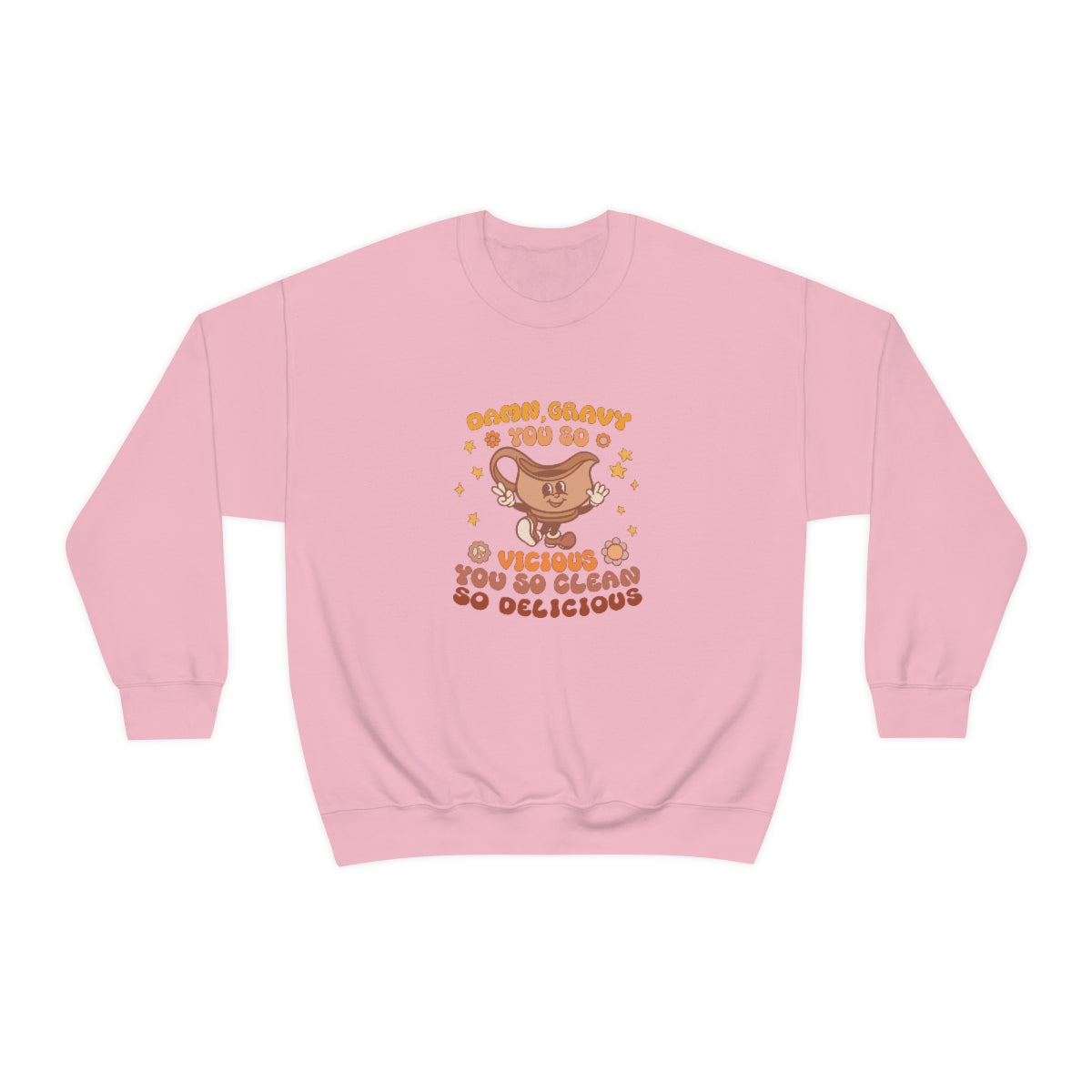 Damn Gravy Adult Crewneck Sweatshirt