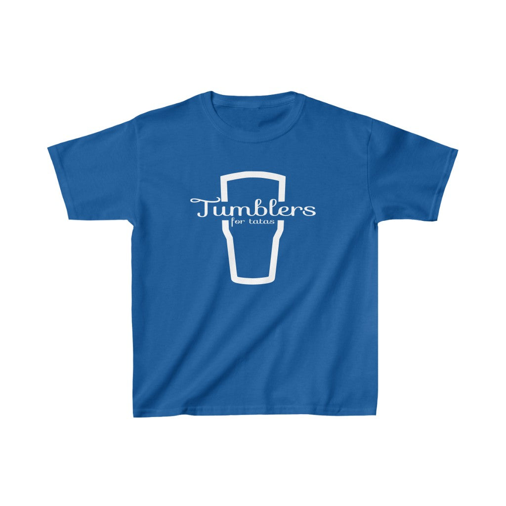 Tumblers for Tatas Toddler T-Shirt - White Design