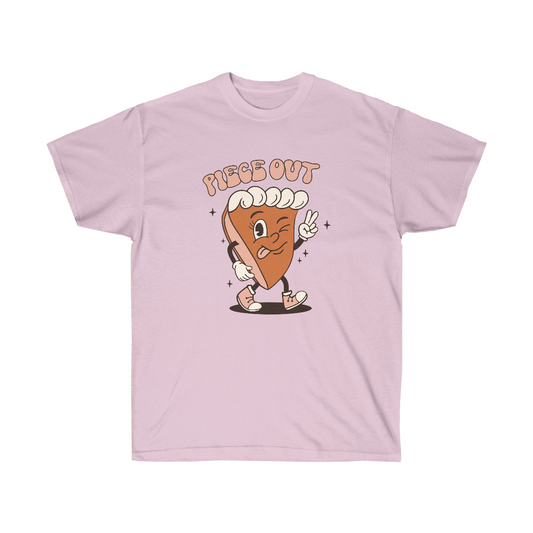 Pie Piece Out Adult T-Shirt