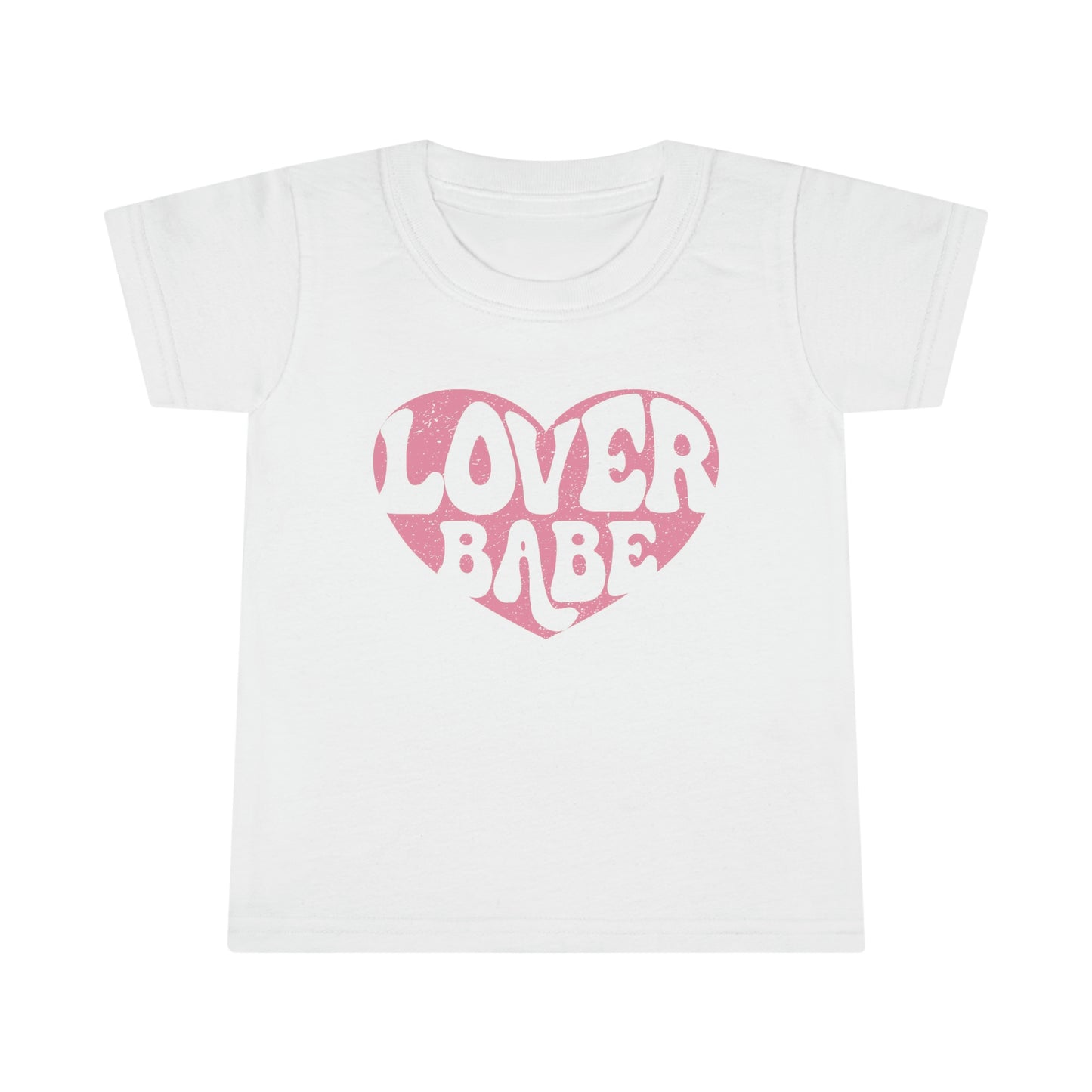 Pink Lover Babe Toddler T-Shirt