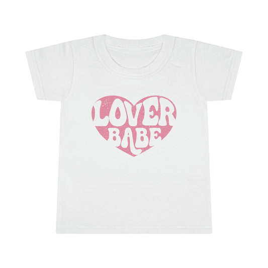 Pink Lover Babe Toddler T-Shirt