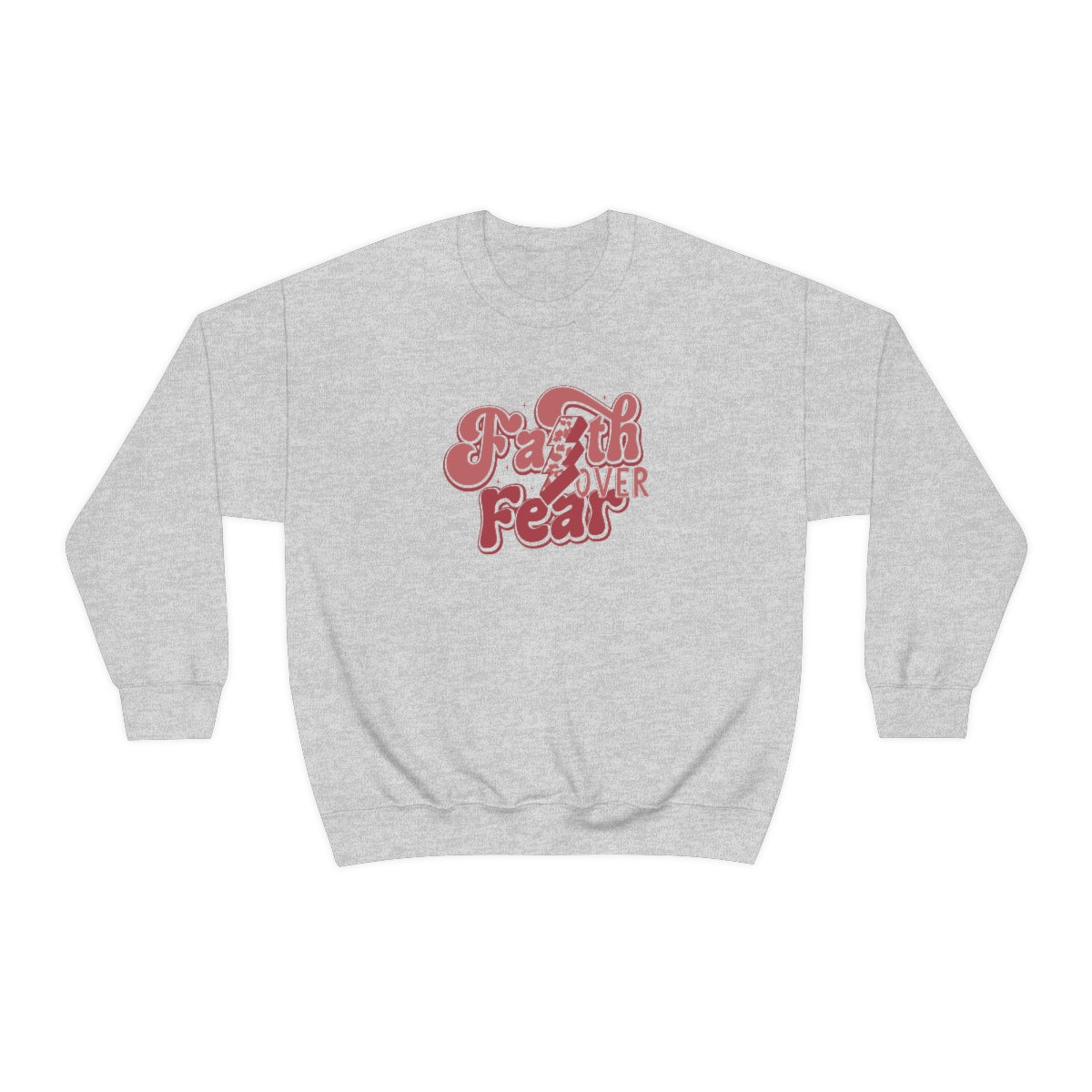 Faith Over Fear Crewneck Sweatshirt