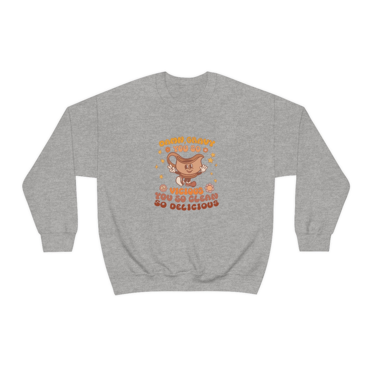 Damn Gravy Adult Crewneck Sweatshirt