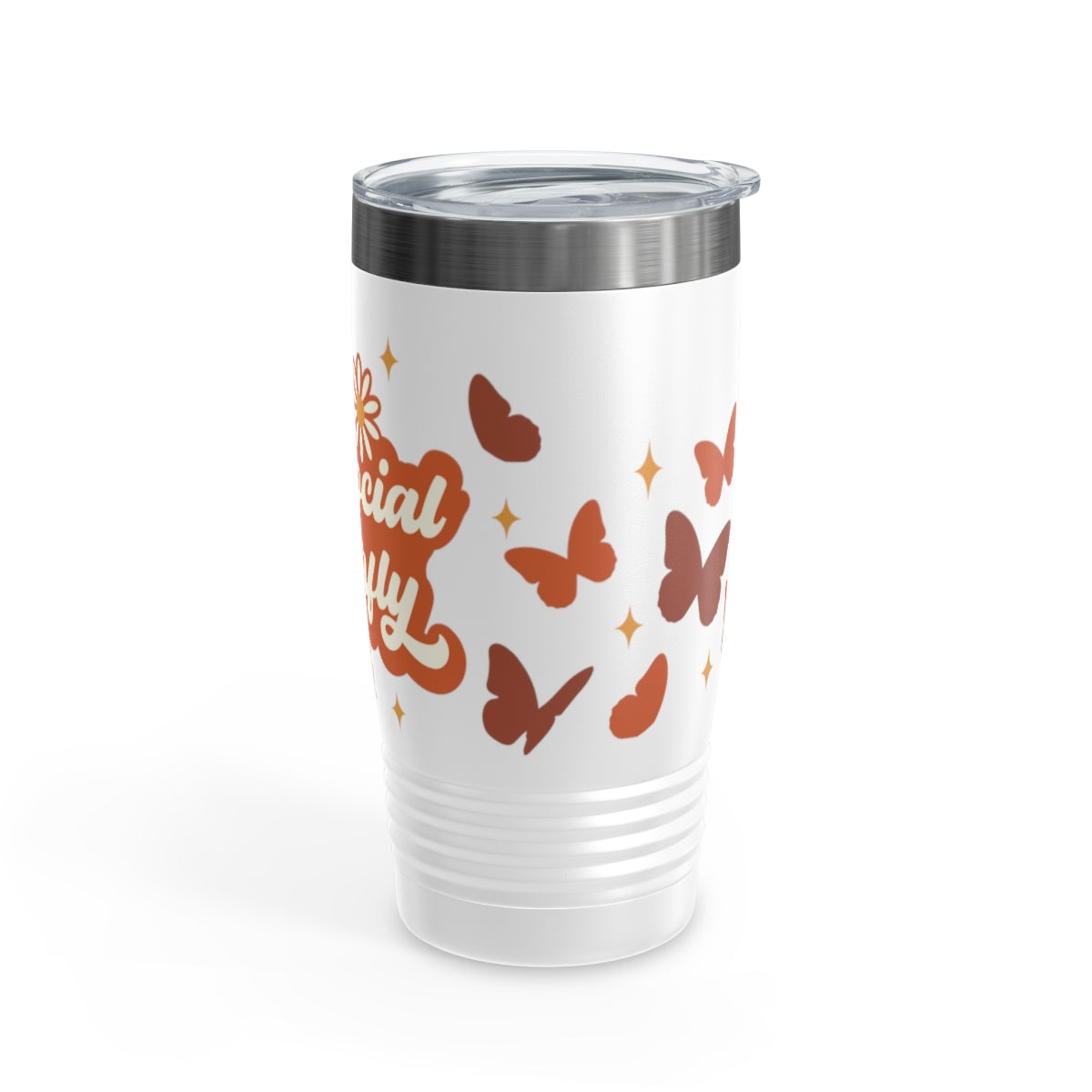 Antisocial Butterfly Tumbler, 20oz