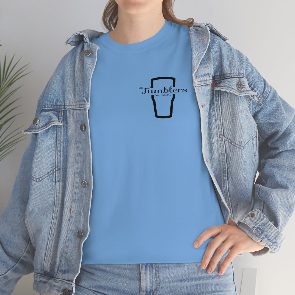 Tumblers for Tatas Adult T-Shirt