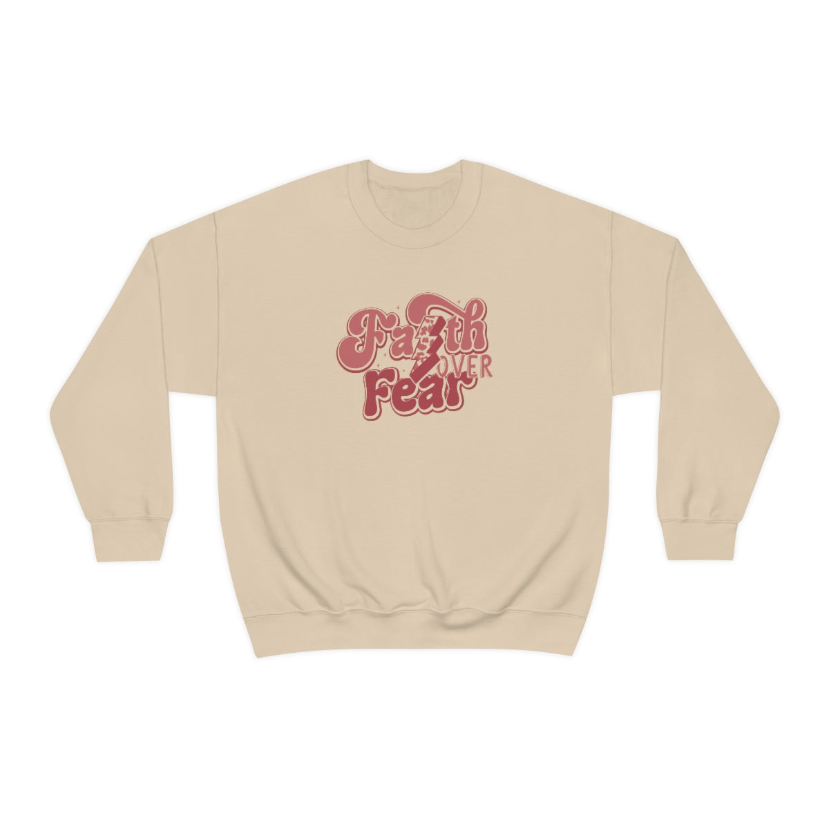 Faith Over Fear Crewneck Sweatshirt