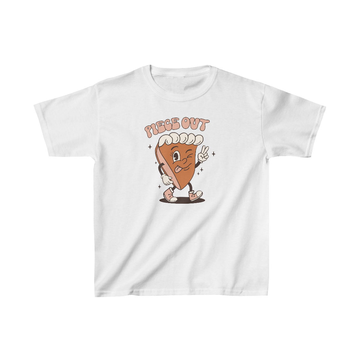 Pie Piece Out Kids T-Shirt