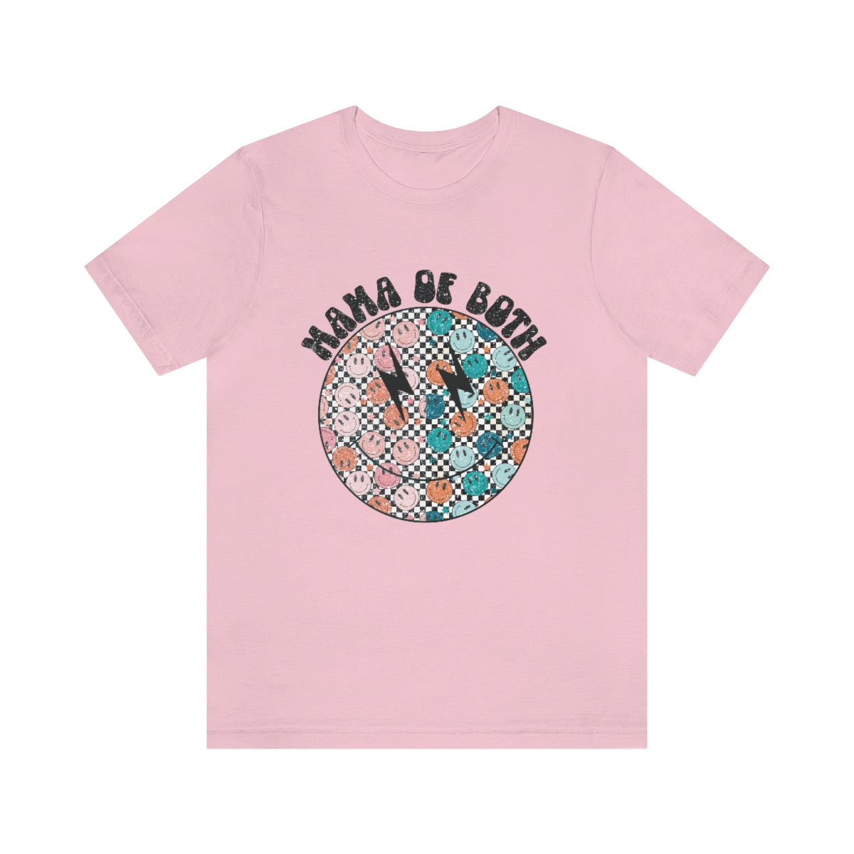 Mama of Both Adult T-Shirt - Bella+Canvas