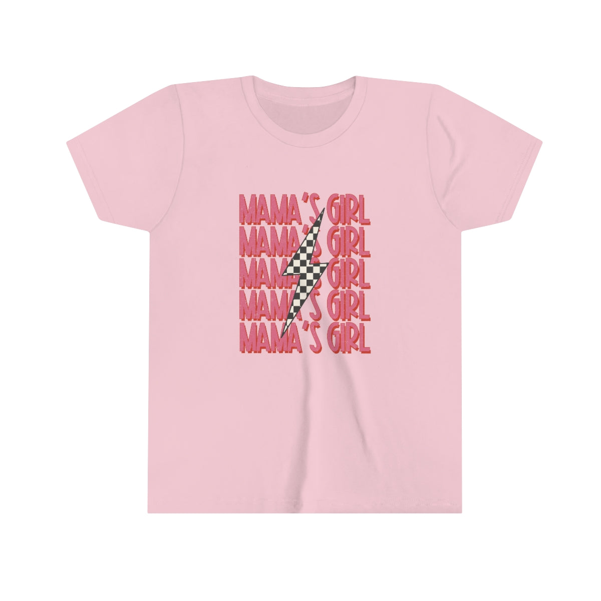 Mama's Girl Kids T-Shirt - Bella+Canvas