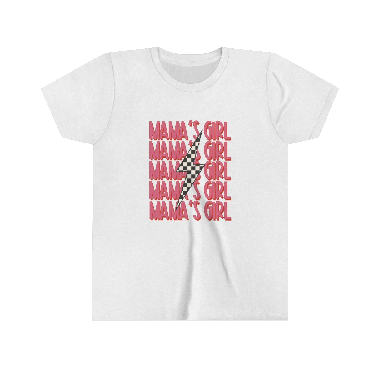 Mama's Girl Kids T-Shirt - Bella+Canvas