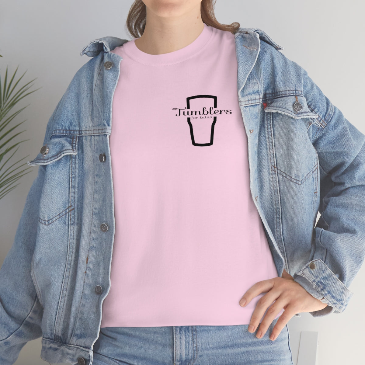 Tumblers for Tatas Adult T-Shirt