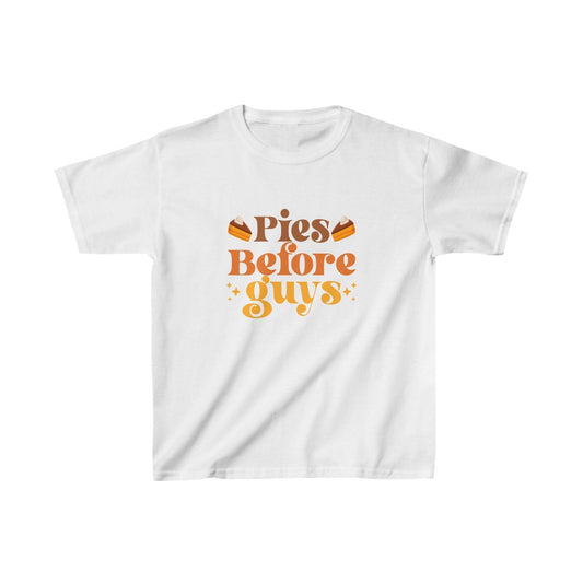 Pies Before Guys Kids T-Shirt