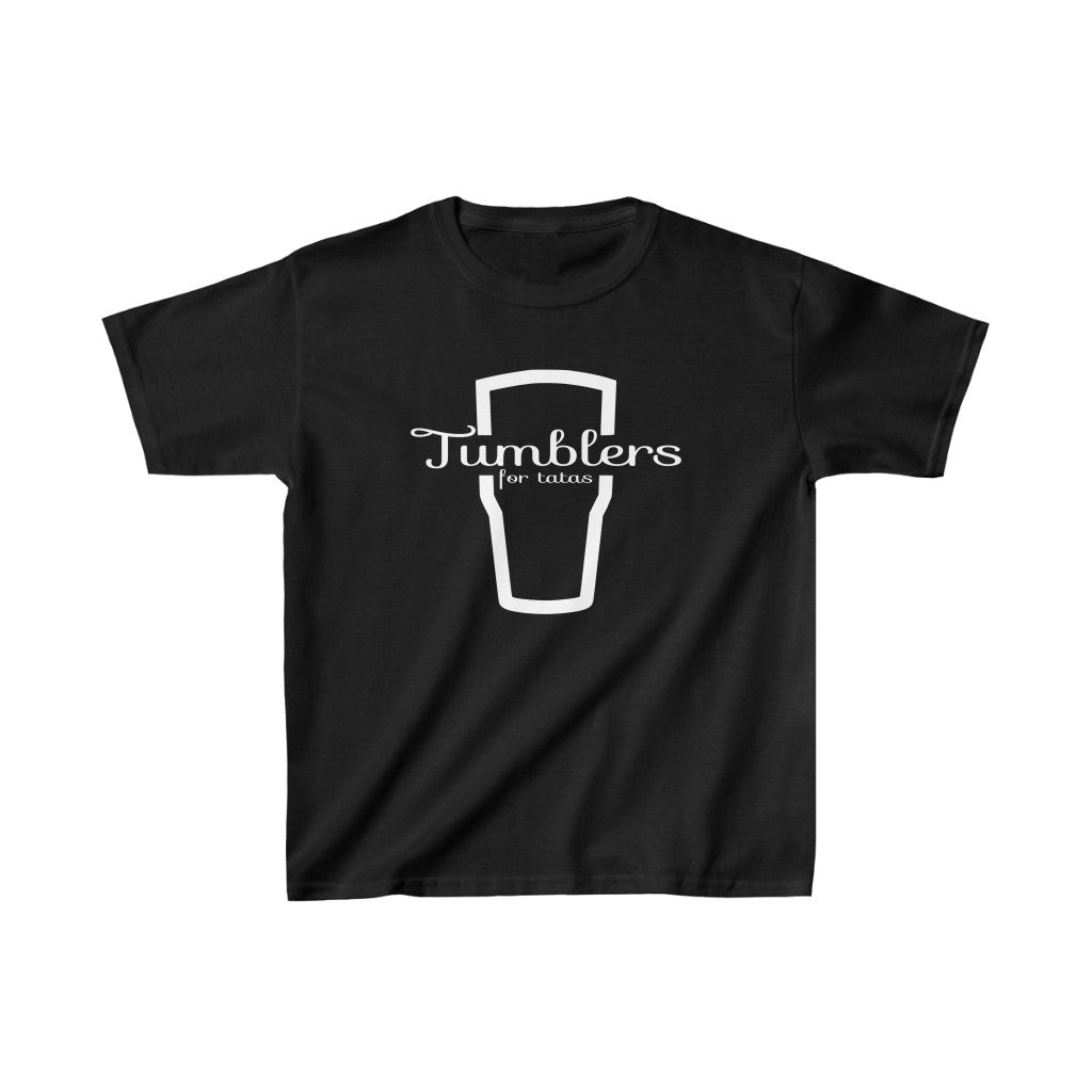 Tumblers for Tatas Kids T-Shirt - White Design