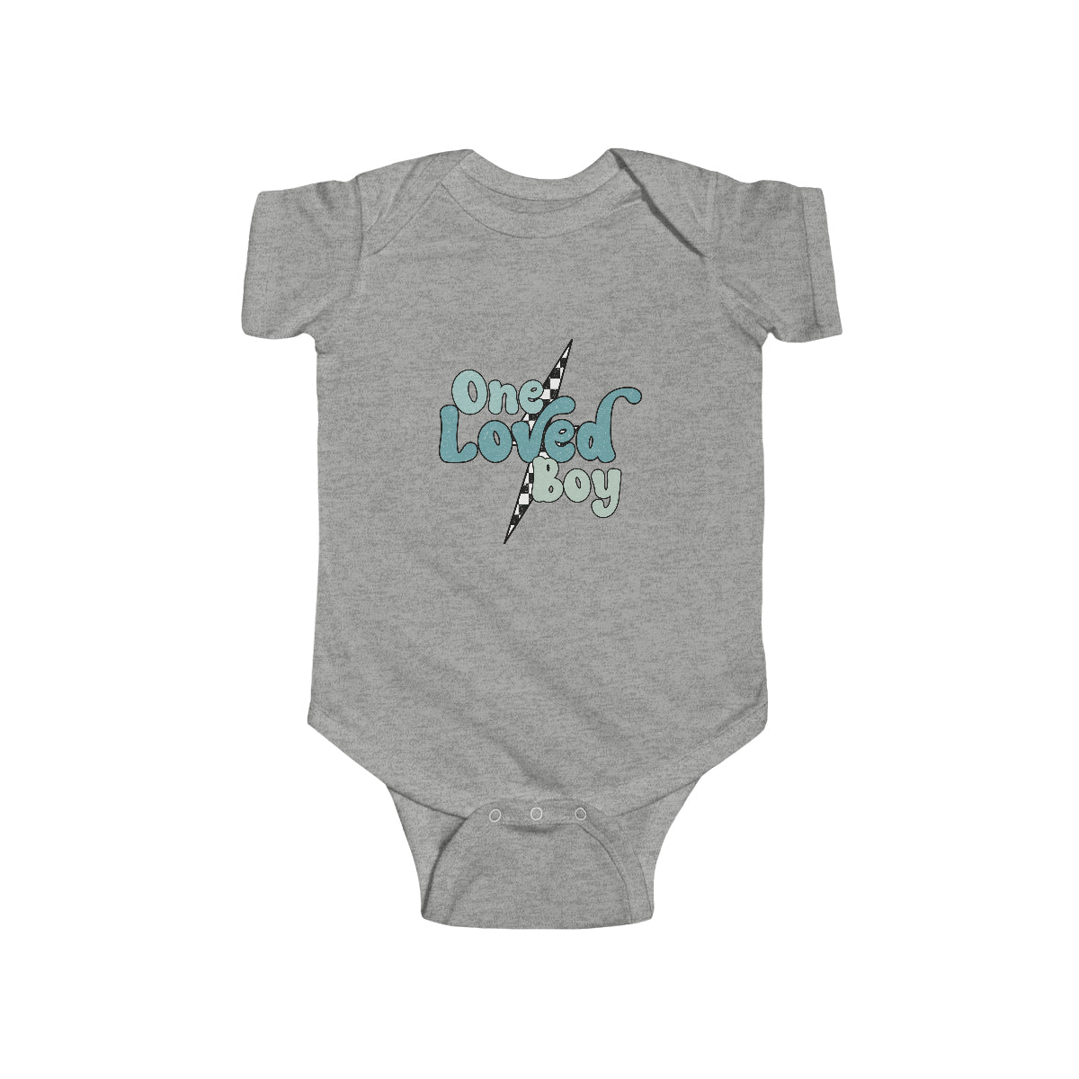 One Loved Boy Baby Bodysuit